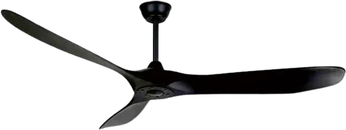 Livano Plafondventilator - Met Verlichting - Plafond Ventilator - Met Lamp - Plafonniere Met Ventilator - Stijl G - 150cm — afbeelding 1