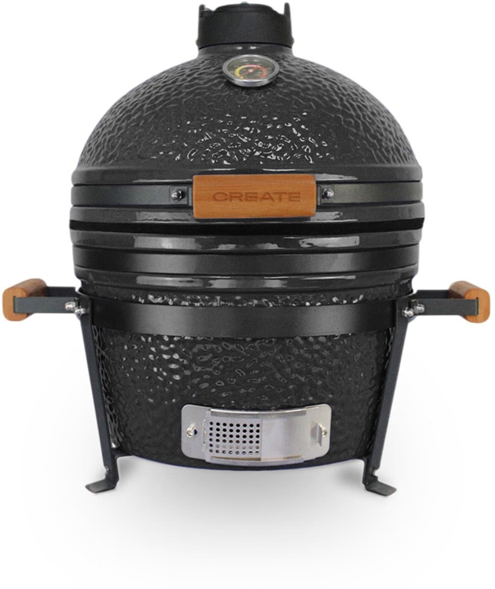 CREATE - Keramische rookoven barbecue - BBQ KAMADO 16 " — afbeelding 1