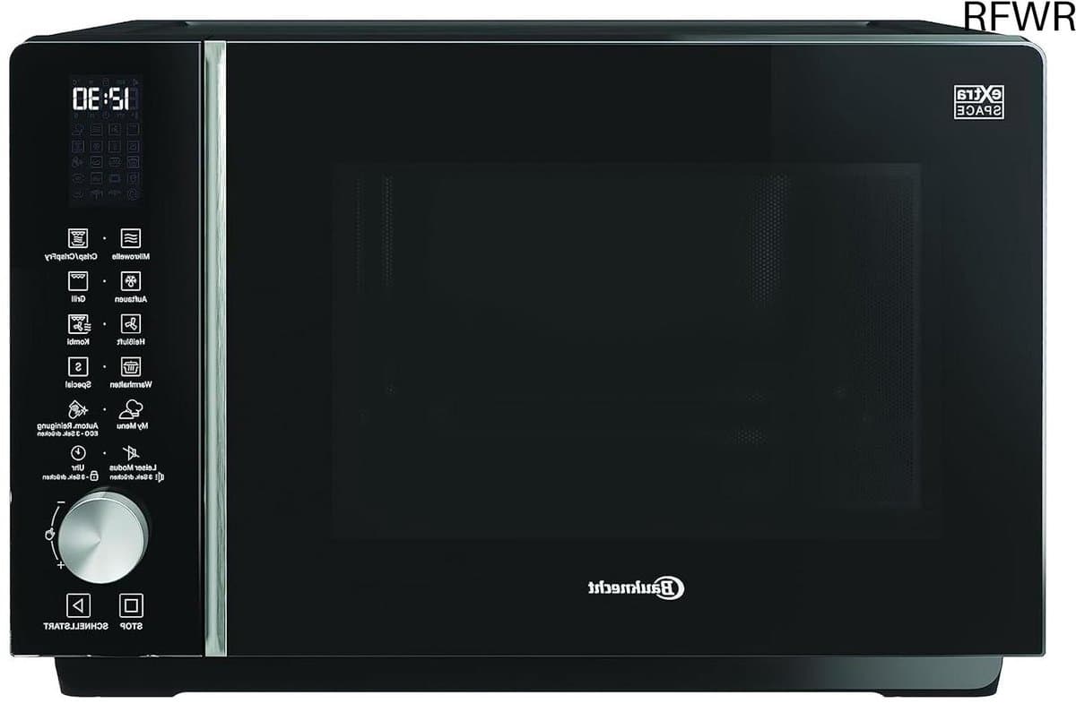 RFWR® Magnetron Extra Space zonder Draaiplateau - 25L met Crisp en Speciale Programma's — afbeelding 1