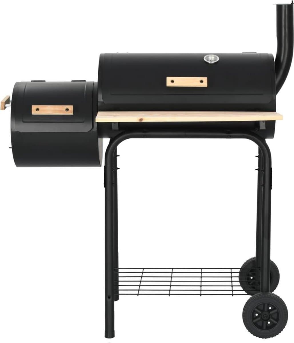 vidaXL Rookbarbecue houtskool — afbeelding 1