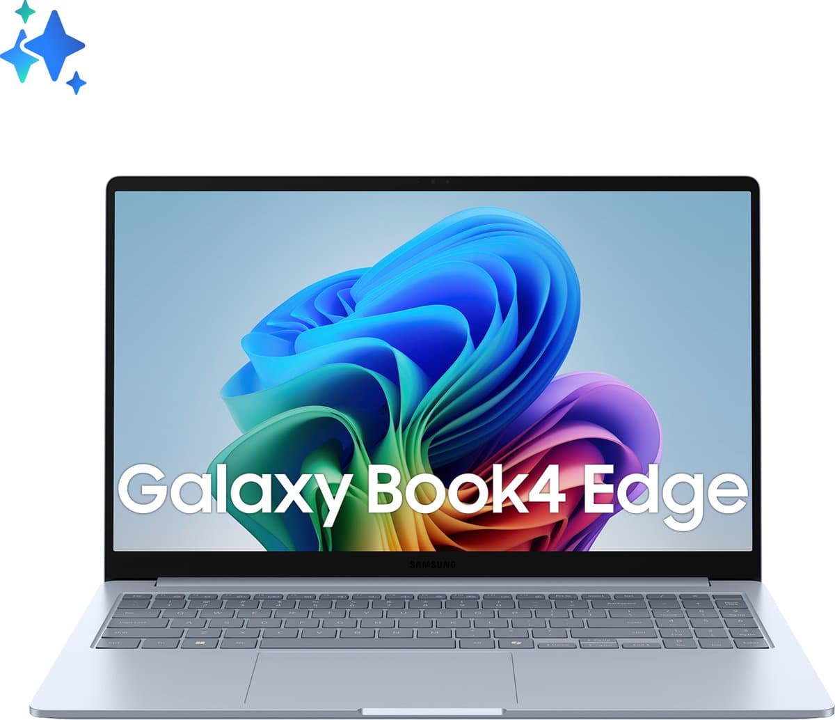 Samsung Galaxy Book4 Edge - Copilot+ Laptop - 15.6 inch — afbeelding 1