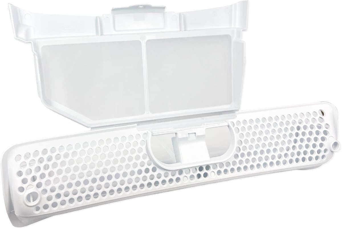 Multaparts® pluizenfilter voor droger 320 x 175 x 64 mm | Geschikt voor Bosch / Siemens drogers (en andere merken) | Alternatief voor 00752387, 752387 — afbeelding 1