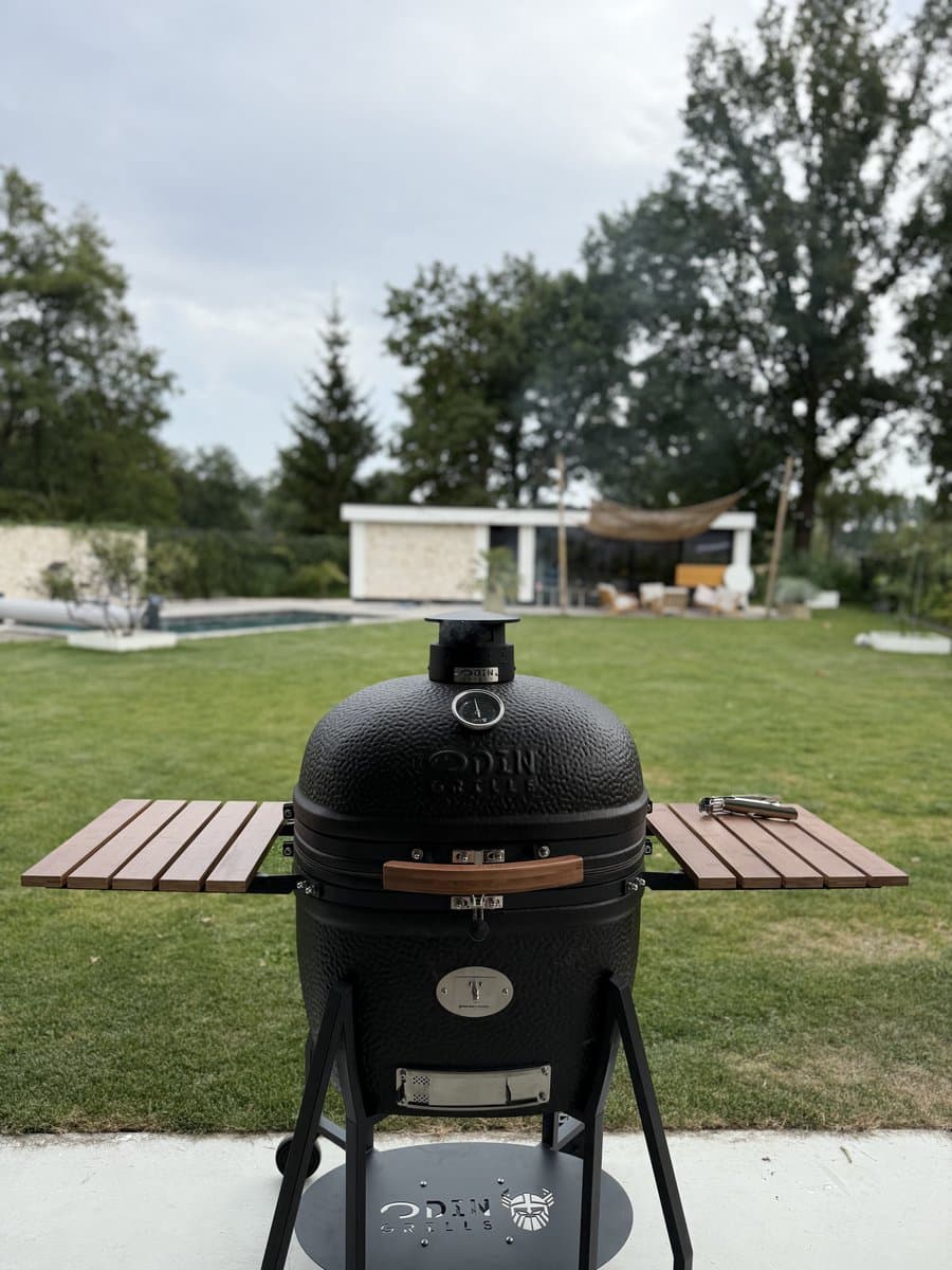 ODIN Grill valhöll met onderstel — afbeelding 1