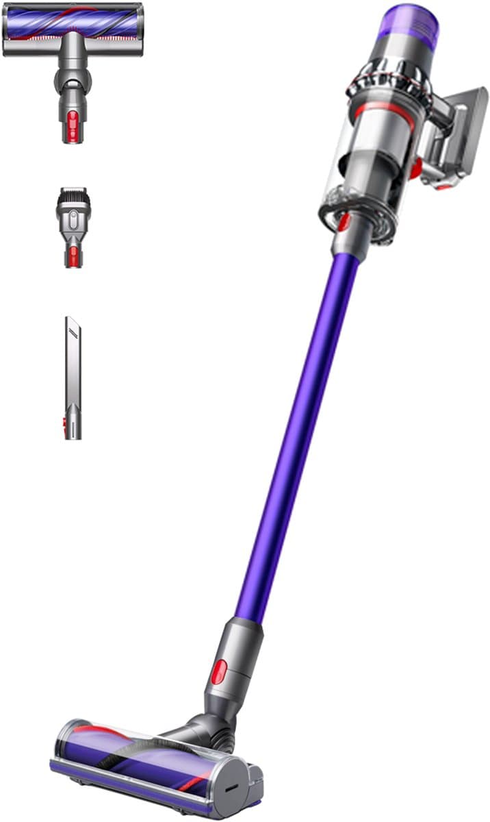 Dyson V11 Advanced - Steelstofzuiger - Paars- 185 Air Watts - Verbeterde accuduur — afbeelding 1