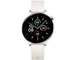 OnePlus Watch 3 43mm - Zilverkleurig Steel