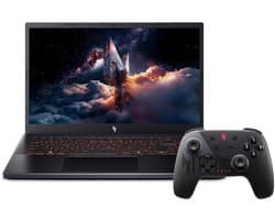 Acer Nitro V 15 ANV15-52-99L7 - Gaming Laptop - 15.6 inch 165Hz - i9-13900H - 32GB - 1TB SSD - RTX 5060 - Zwart - inclusief Nitro Controller + 3mnd PC GamePass