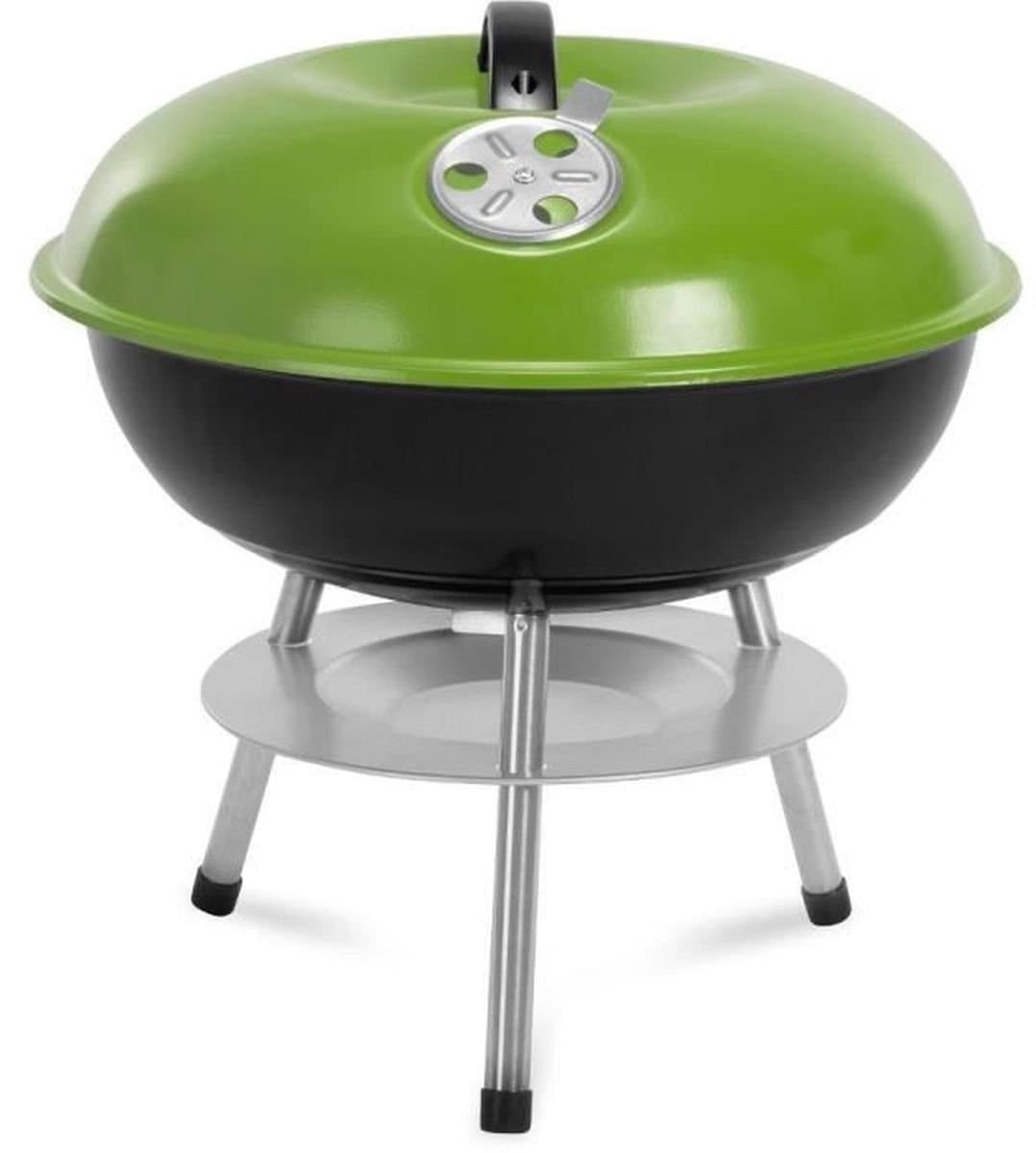Fieldmann – FZG 1102G – Tafelbarbecue – 34 cm – verstelbare luchttoevoer — afbeelding 1