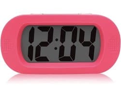 New Age Devi - Wekker - Digitaal - Snooze-functie - Nachtlicht - Roze