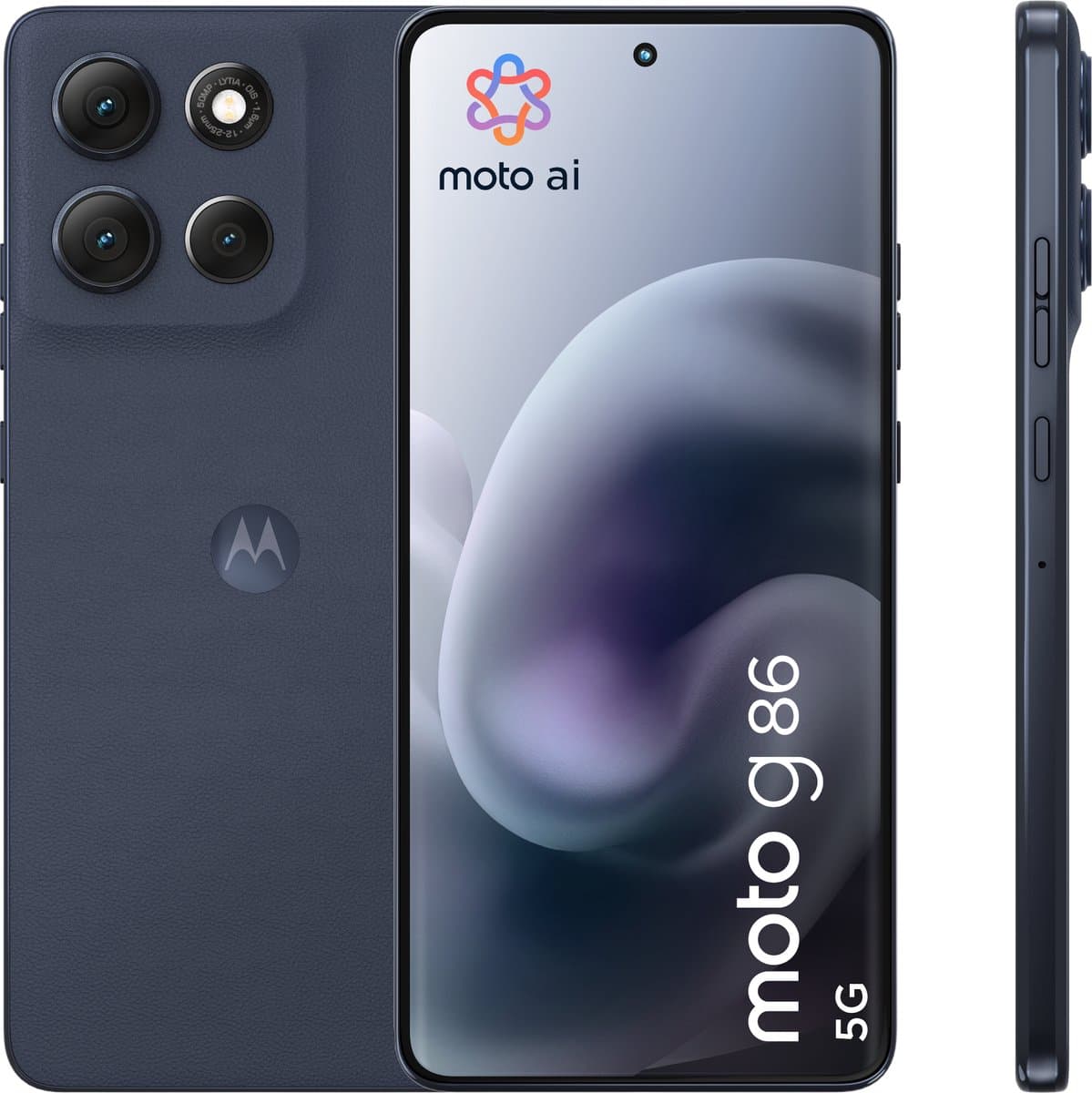 MOTOROLA Moto G86 5G - 256 GB Grijs — afbeelding 1