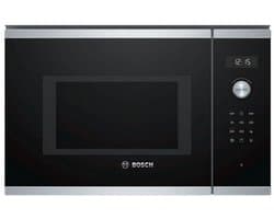 Bosch BEL554MS0 - Serie 6 - Inbouwmagnetron met Grill