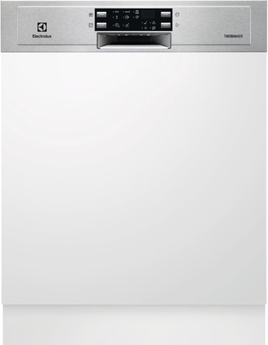Electrolux ESI5545LOX vaatwasser Semi-ingebouwd 13 couverts — afbeelding 1