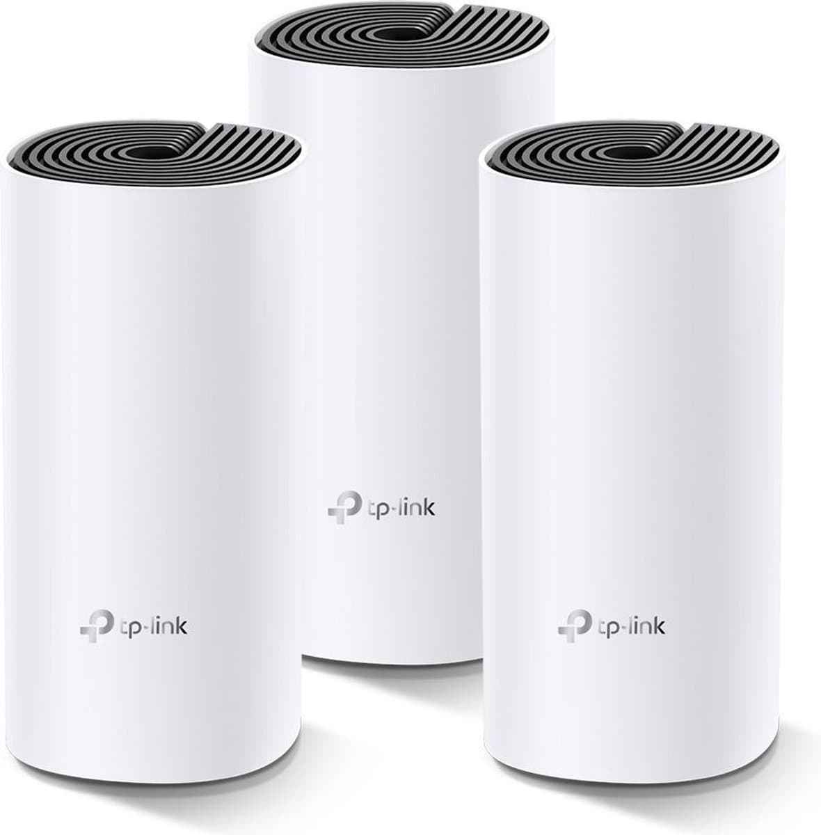 TP-Link Deco M4 (3-pack) Dual-band (2.4 GHz / 5 GHz) Wi-Fi 5 (802.11ac) Wit 2 Intern — afbeelding 1