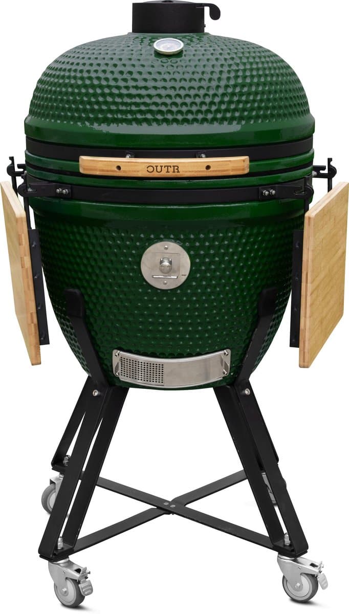 Kamado Grill XL 60 - Groen -122x134x81cm — afbeelding 1