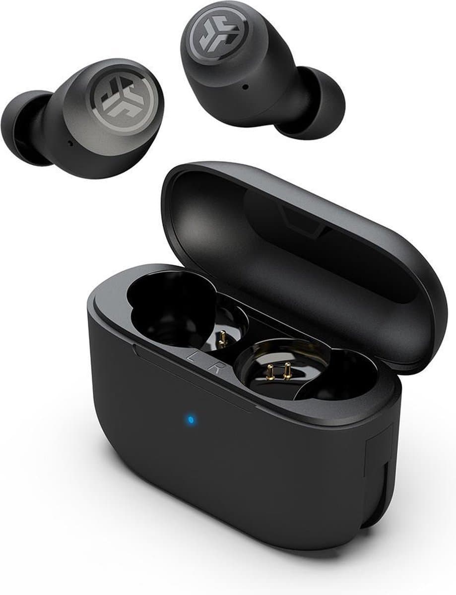JLAB Go Pop+ In-ear Draadloze oordopjes Zwart — afbeelding 1