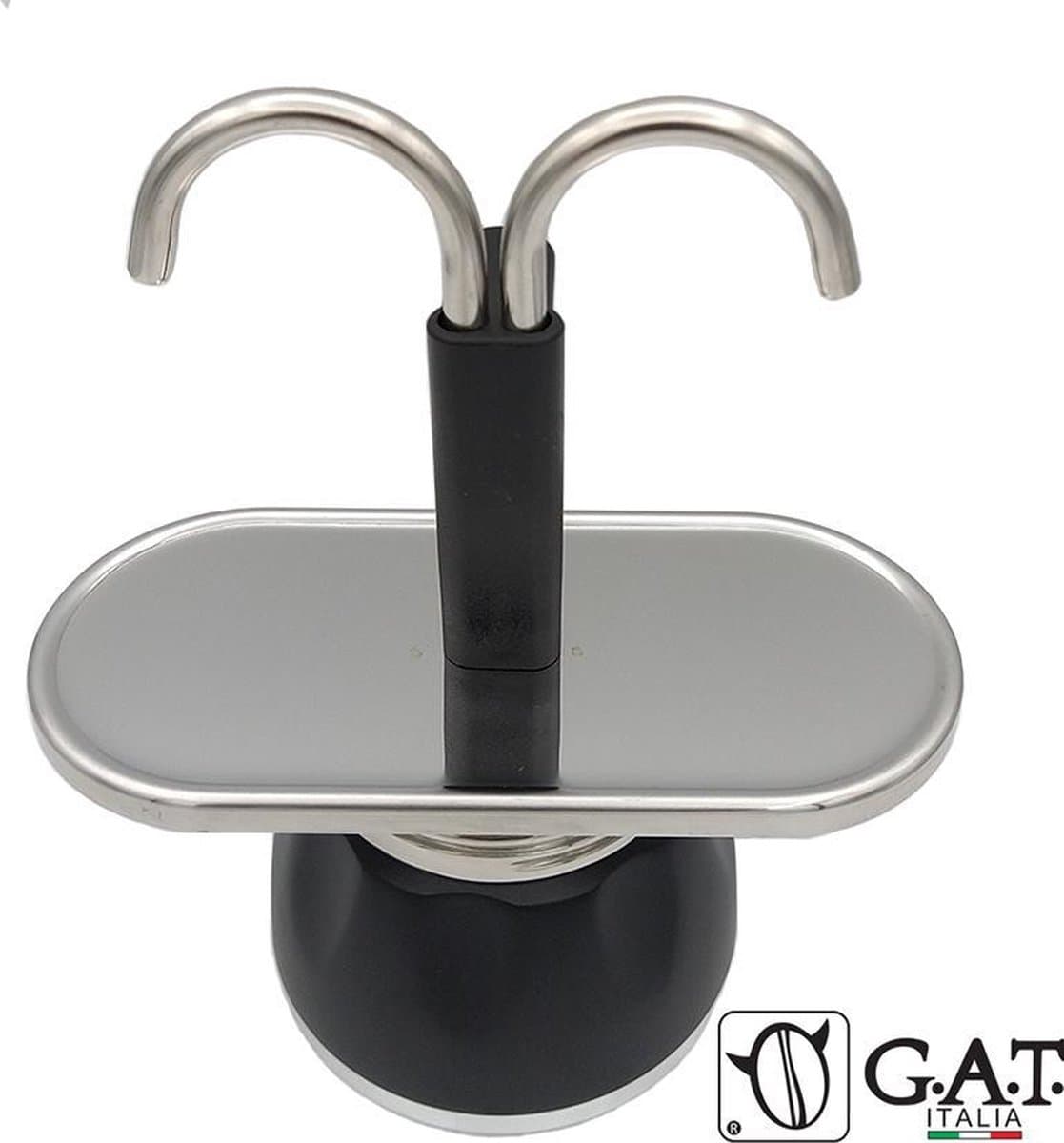 G.A.T. Italia Mokaccina Doppio Mini Express - percolator 2 kops - 100ml - Made in Italy — afbeelding 1