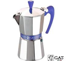 G.A.T. Italia Betty Blauw - Percolator - 3 kops - 150ml
