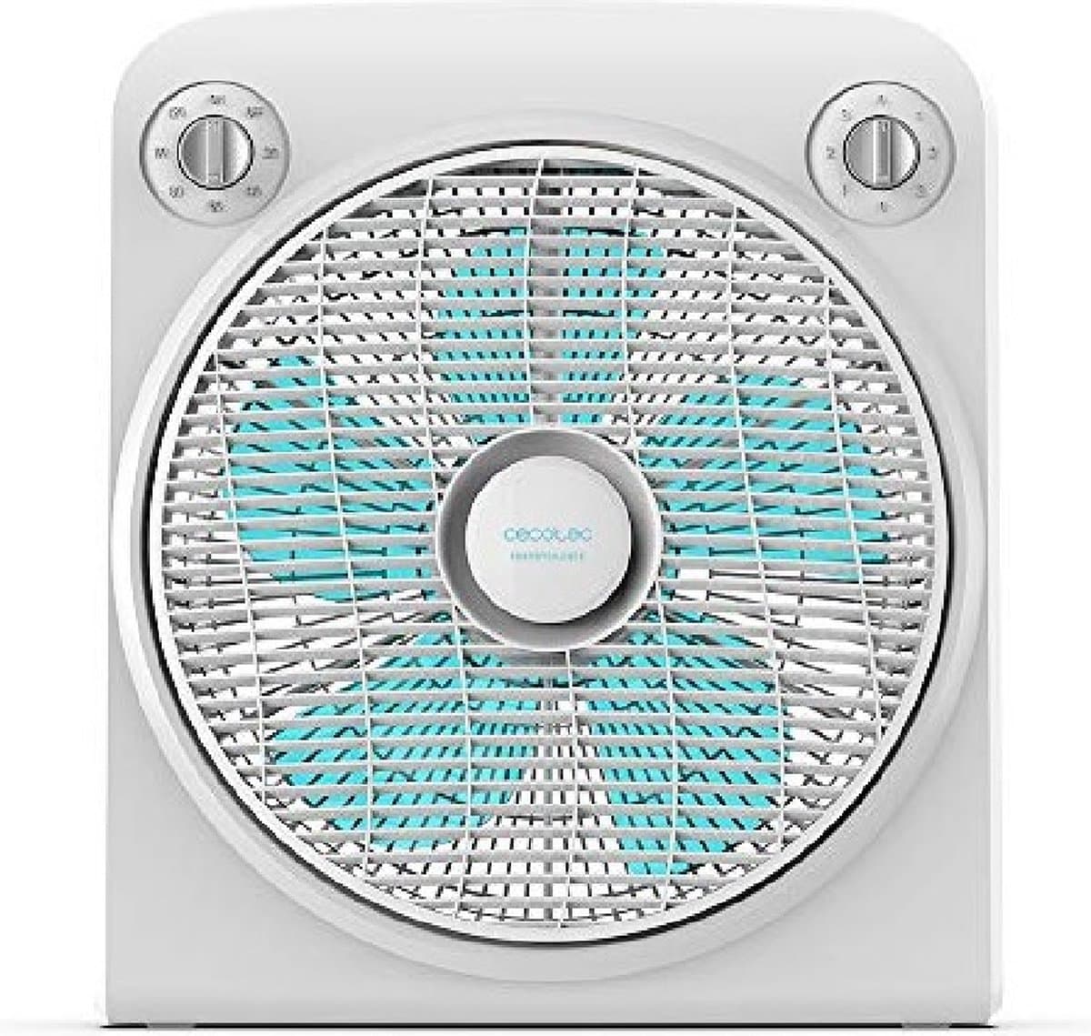 Floor Fan Cecotec EnergySilence 6000 PowerBox 50 W White — afbeelding 1