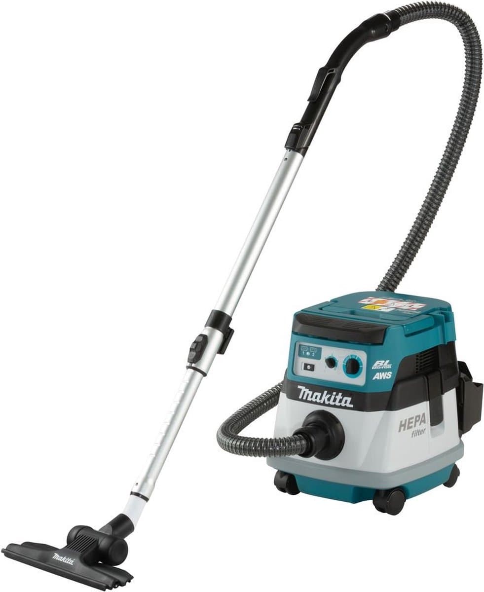 Makita DVC867LZX4 Accu stofzuiger 2x18V Basic Body — afbeelding 1