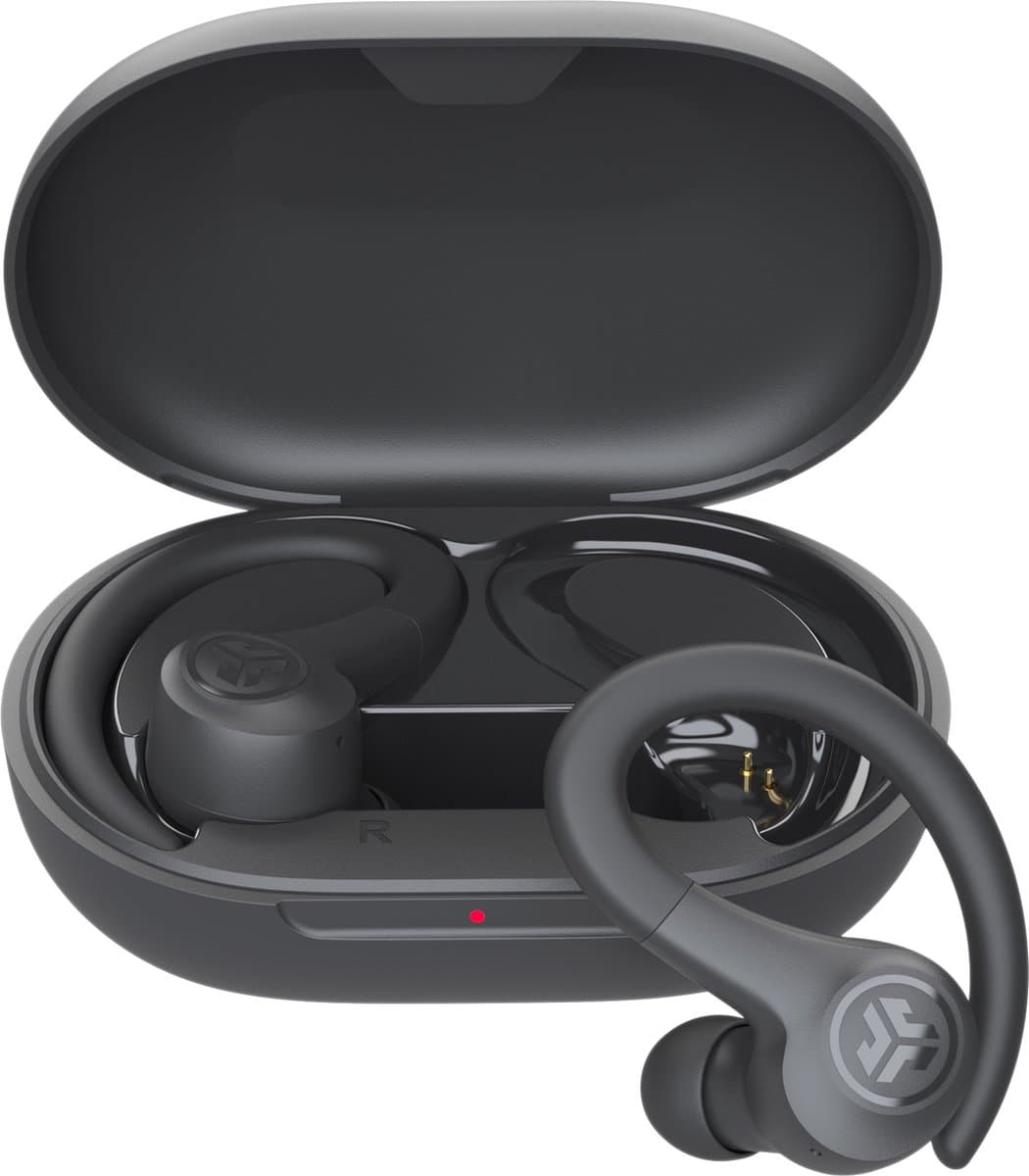 JLAB Go Sport+ In-ear Draadloze sport-oordopjes Zwart — afbeelding 1