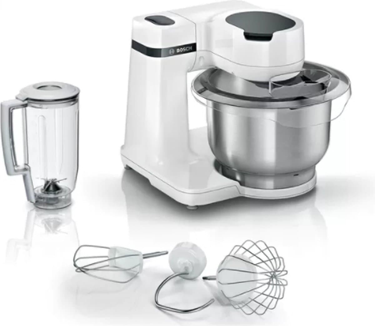 Bosch MUM Serie 2 - MUMS2EW11 - Keukenmachine - 700W - 3,8L - Wit — afbeelding 1