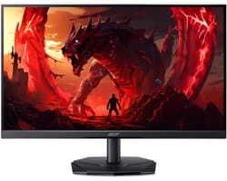 Acer KG1 KG241YP3BIP computer monitor 60,5 cm (23.8") 1920 x 1080 Pixels Full HD LCD Zwart, Rood