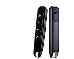 Vertaalpen - Vertaalapparaat Met Uitspraak - Dyslexie Hulpmiddel - Voorlees Apparaat - Leeshulp - Draagbare Vertaler Met Scherm - Vertaalcomputer - AI Vertaal Apparaat - Smart Scanner Translator - Vertaal Scanner -Zakelijk Woordenboek