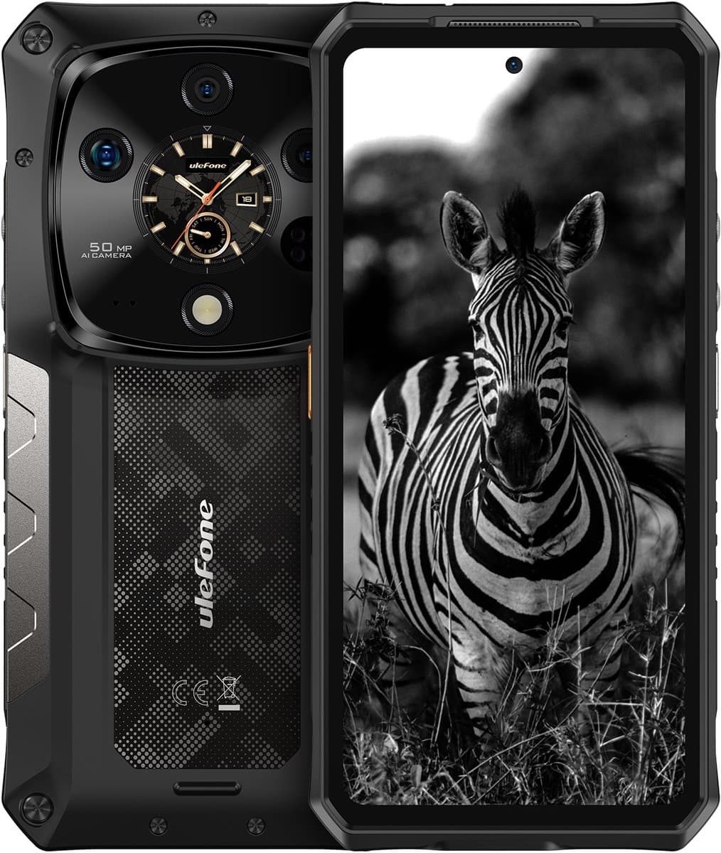 Ulefone Armor 28 Ultra 16GB/1TB Black — afbeelding 1