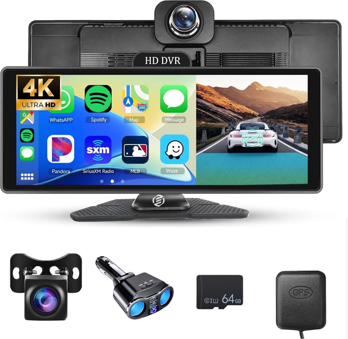 Dashcam voor Auto — afbeelding 1