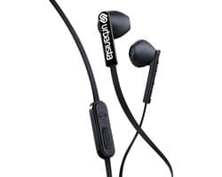 Urbanista San Francisco – In-ear Oordopjes – 3,5 mm – Met Microfoon – Zwart