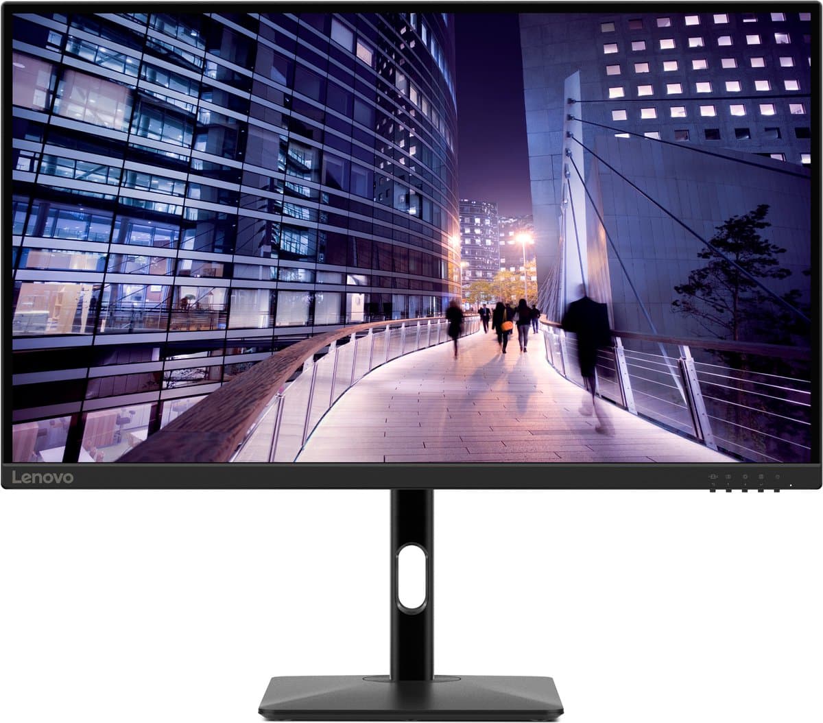 Lenovo N27p - 4K Ultra HD LED Monitor - 27 inch — afbeelding 1