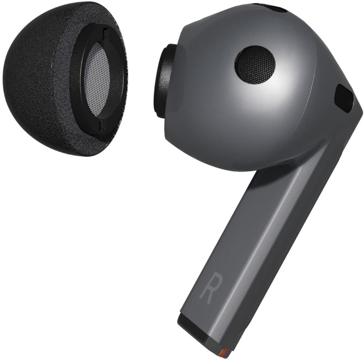 Foam eartips geschikt voor Samsung Galaxy Buds3 Pro Galaxy Buds3 Pro - 6× Medium - memory foam opzet oortjes - foamigo® — afbeelding 1