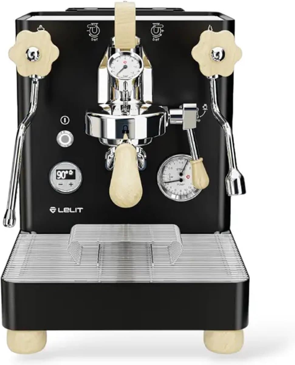 Lelit - Bianca PL162T - Epressomachine - Zwart — afbeelding 1