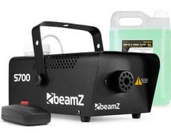 Rookmachine - Beamz S700 rookmachine 700W incl. ruim 5L rookvloeistof