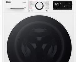 LG F4WR3509S0W - A-10% - 9 kg Wasmachine - Slimme AI DD™ motor - EzDispense™ (automatisch Doseren) - Hygiënisch wassen met stoom - ThinQ™