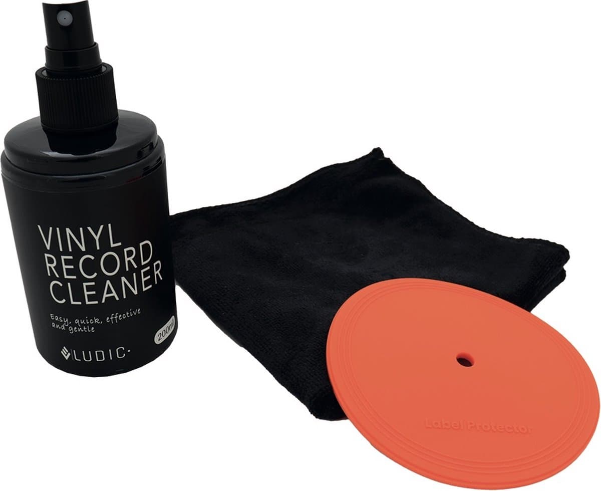 Ludic Vinyl Record Cleaning System Evo — afbeelding 1