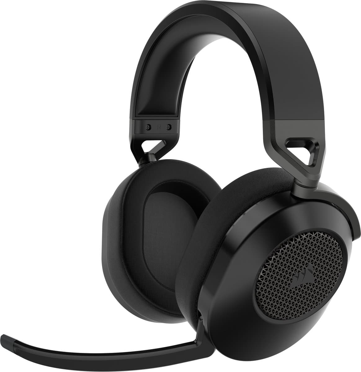 CORSAIR HS65 Dolby Audio 7.1 PC Surround CA-9011285-EU2 Over-ear Draadloze hoofdtelefoon Carbon — afbeelding 1