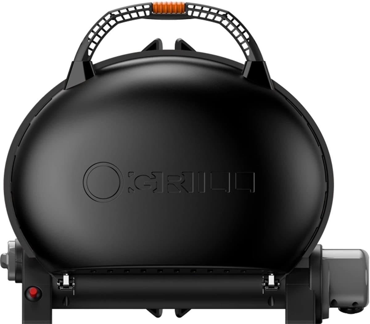 O-Grill 500 Gas BBQ - Draagbare Gas BBQ - Compact & Krachtig - Camping / Balkon - Zwart — afbeelding 1
