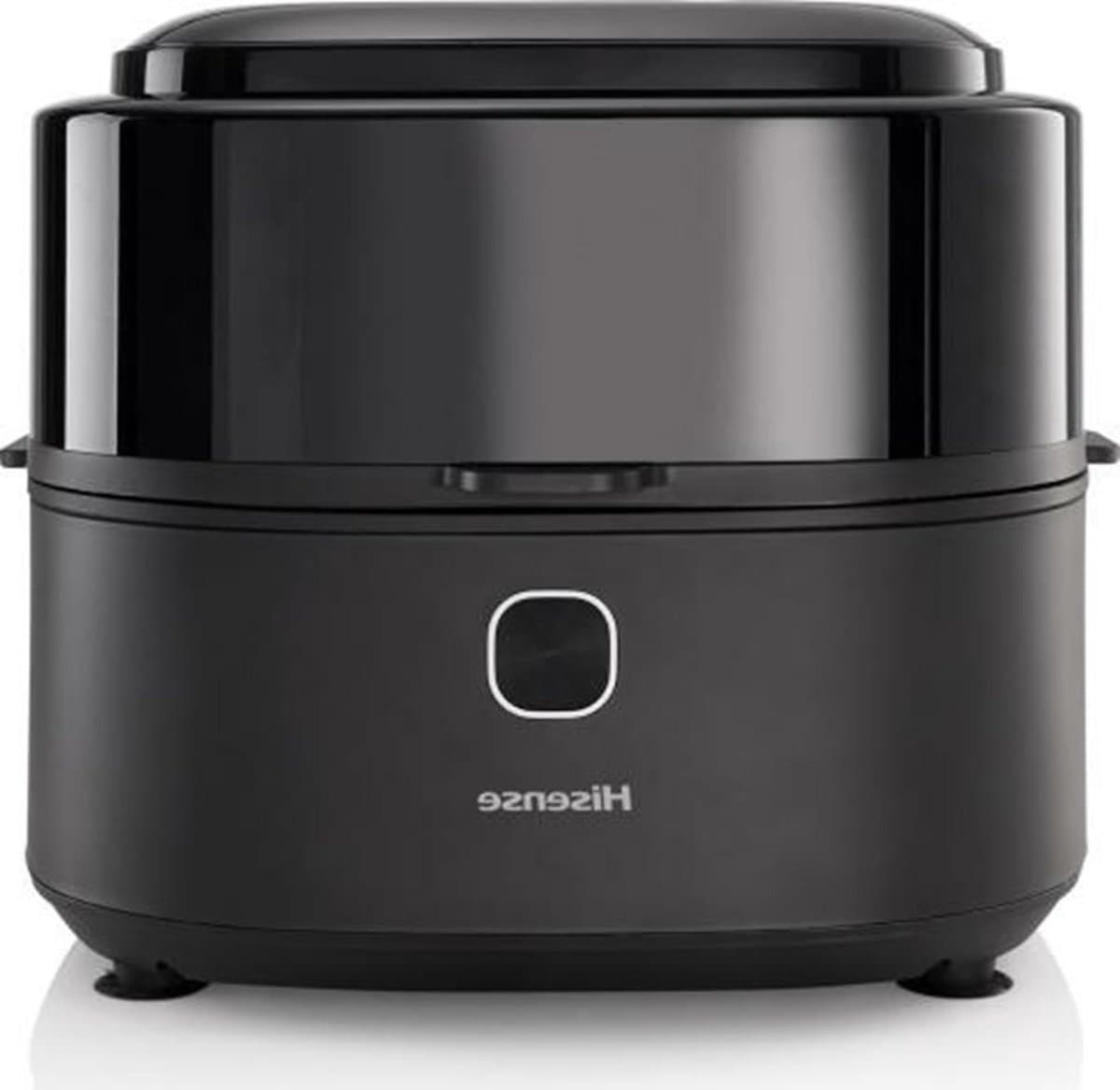 Heteluchtfriteuse - Airfryer - Gezond Koken - Transparant Venster - 6.7 Liter - Zwart — afbeelding 1
