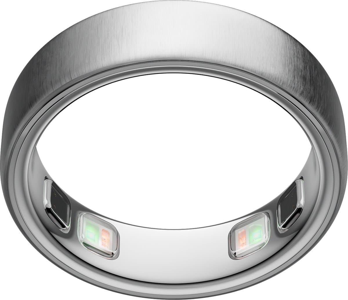 Oura Ring 5 Maat 13 Brushed Silver — afbeelding 1