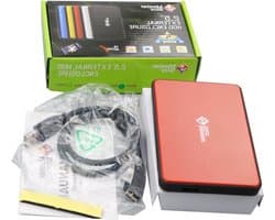 Externe Harde Schijf - Draagbare Opslag - Bestanden Opslaan - Super-Speed USB 3.0 - 500 GB - Rood