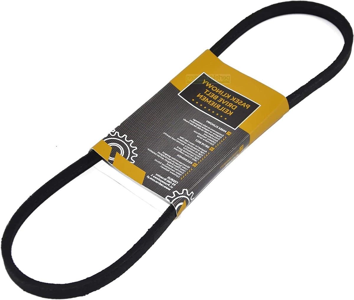 Aandrijfriem Grasmaaier - V-riem Reserveonderdeel - Grasmaaier Onderhoud - Buitenlengte 850mm - 815 cm binnenlengte - Zwart — afbeelding 1