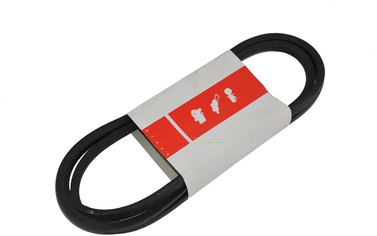Grasmaaier V-riem - Reserveonderdeel Maaier - Vervangen Versleten Riem - Dubbele Maten Binnen/Buiten - 1750-1800 mm - Zwart — afbeelding 1