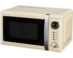 Magnetron - Compacte Oven - Snelle Maaltijden - Met Grill Functie - 20 Liter Capaciteit - Beige