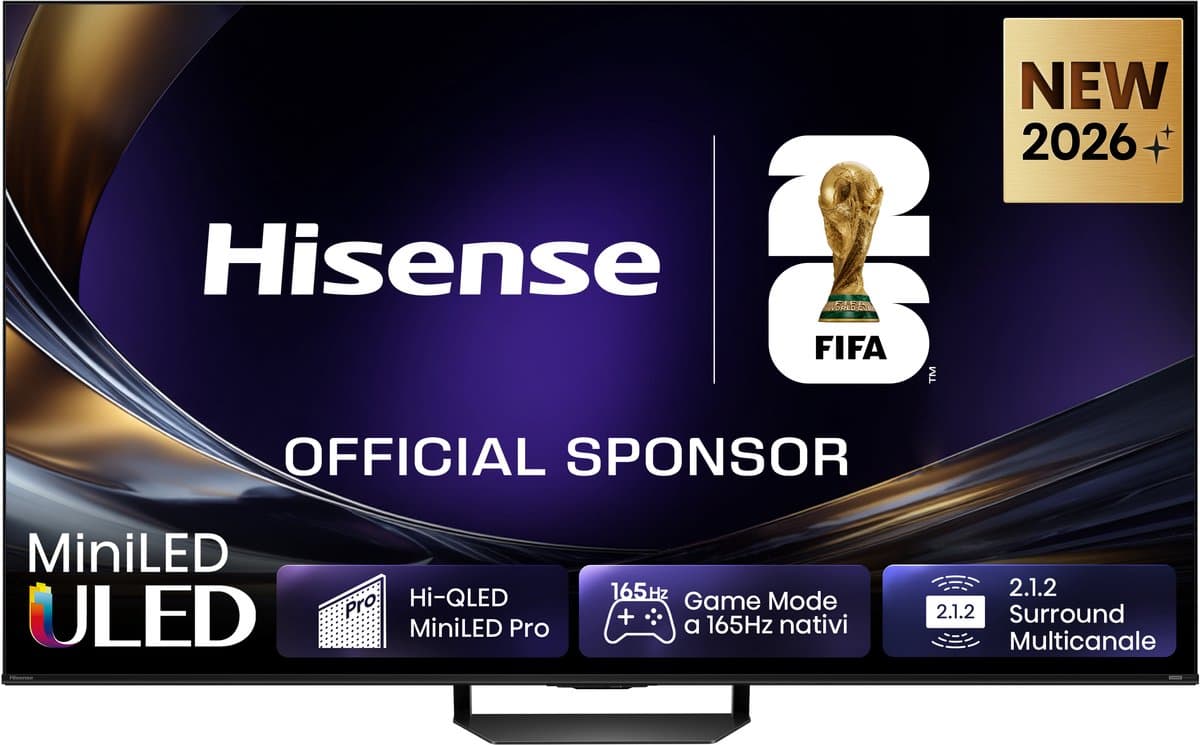 HISENSE 55U7S PRO 55 inch Ultra HD 4K — afbeelding 1