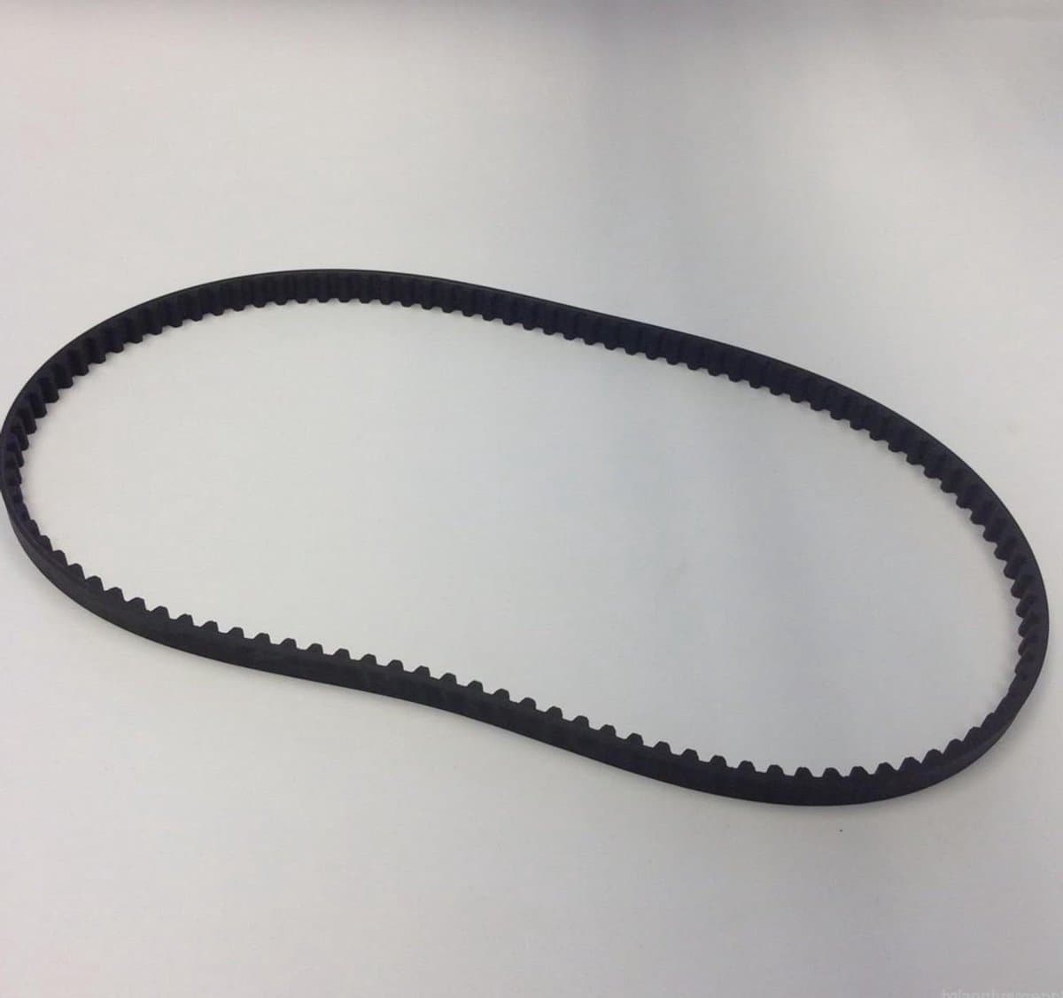 Tandriem Grasmaaier - V-snaar - Gazon Onderhoud - Hoge Kwaliteit Replica - 2 stuks - Zwart — afbeelding 1