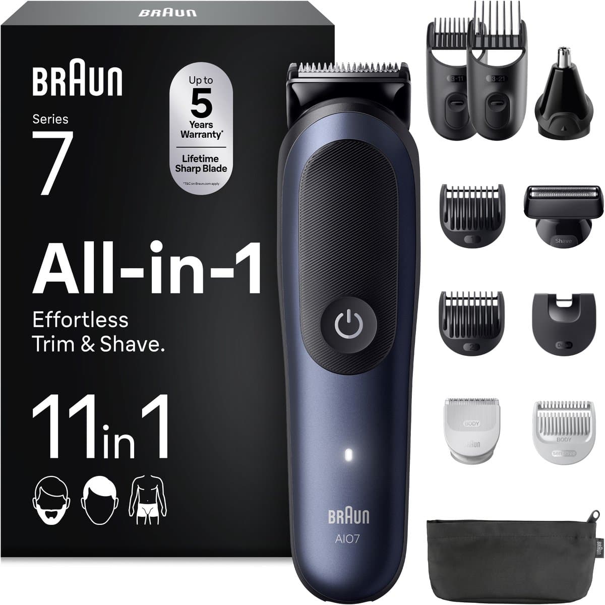 Braun Series 7 AIO7540 — afbeelding 1
