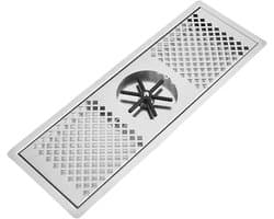 Glazen Spoelmachine - Spoelbak Bekerspoeler - Snel Glazen Reinigen - 360 Graden Sproeikop - 60 x 20.5 cm - Zilver