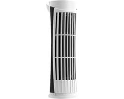 Kleine Torenventilator - Persoonlijke Ventilator USB - Stille Luchtstroom - Bladloze Bureautoorn - 27 cm - Wit