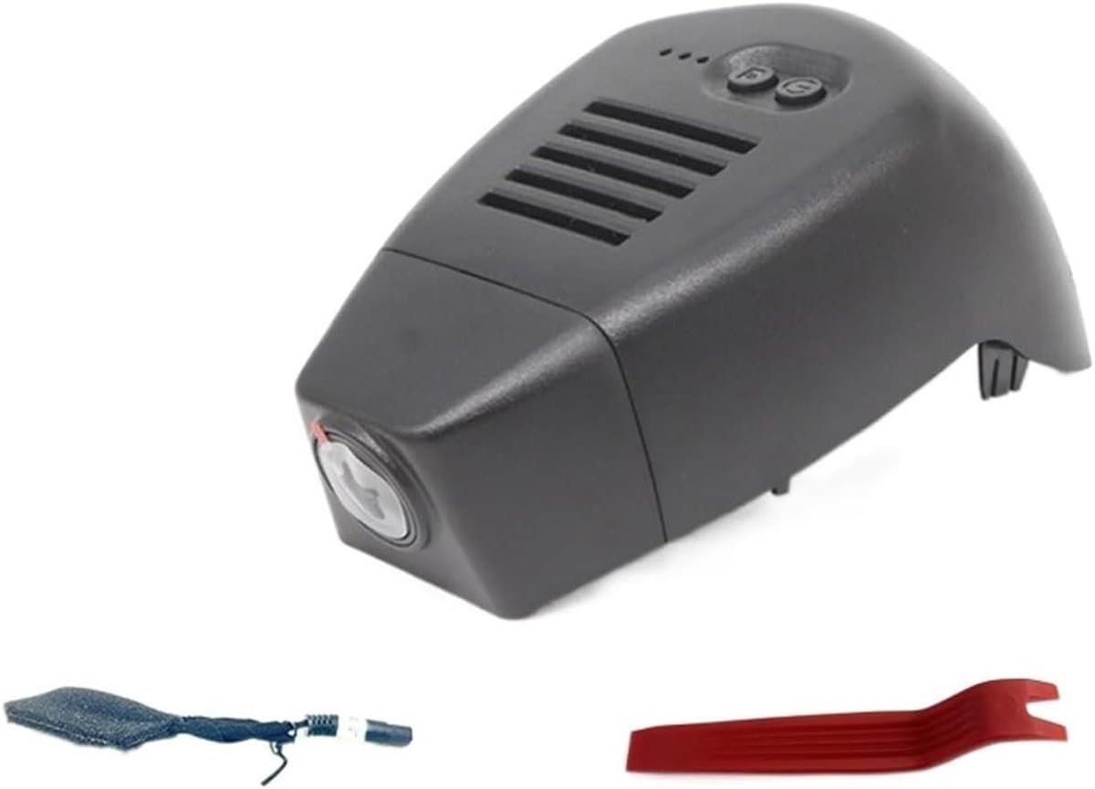 Auto DVR Dash Cam - Autocamera Rijcamera - Veilig Rijden - Plug and Play Installatie - 1080P HD - Zwart — afbeelding 1