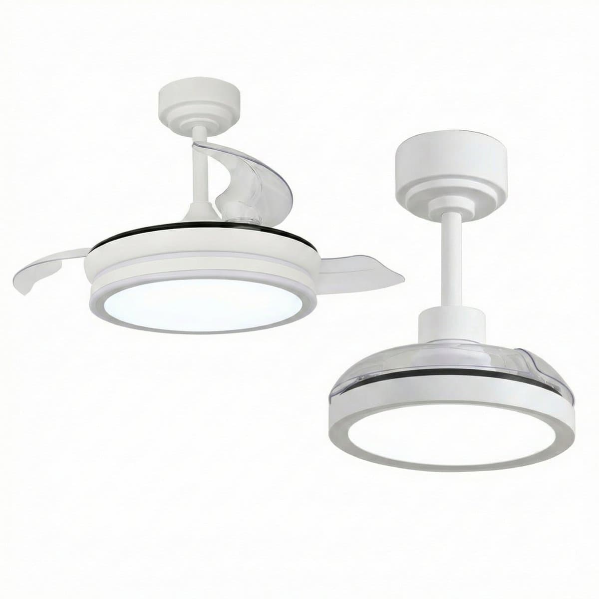 LED plafondventilator D63CM BRYSEA — afbeelding 1